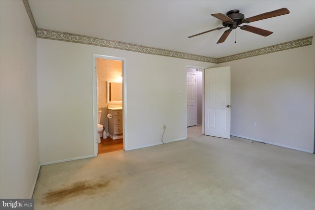 6483 Heatherfield Way, Harrisburg, PA 17112 - unfurnished bedroom with carpet floors, baseboards, and connected bathroom