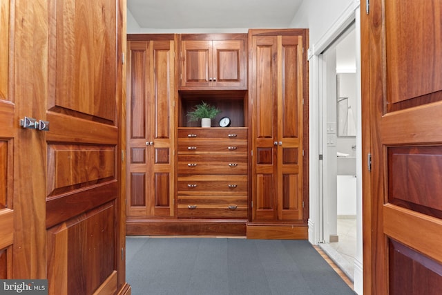 111 8th St SE, Washington, DC 20003 - hall with tile patterned floors