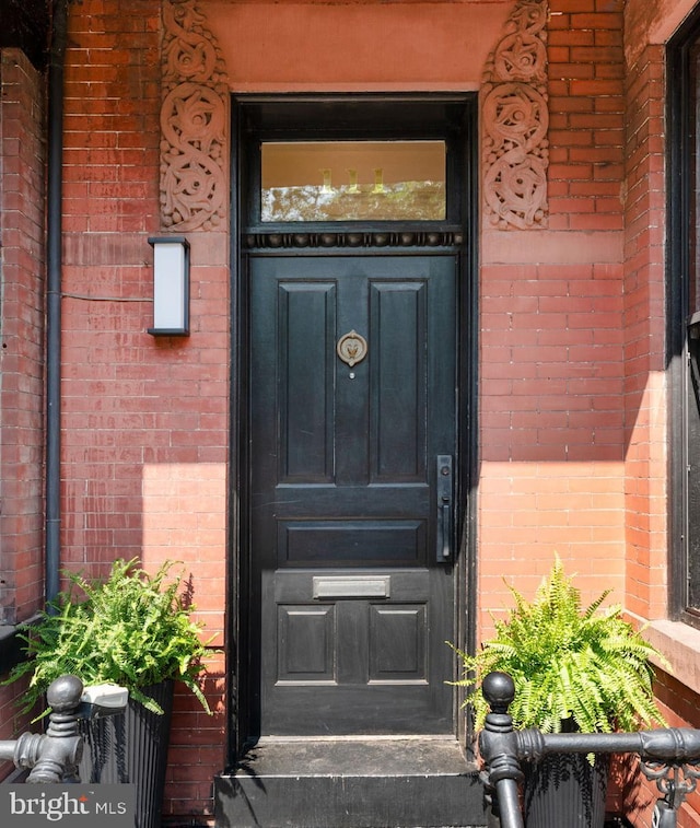 111 8th St SE, Washington, DC 20003 - entrance to property with brick siding