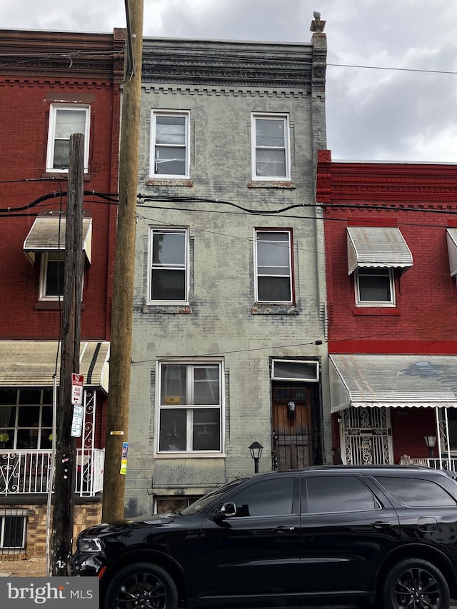 1551 N 29th St, Philadelphia, PA 19121 - view of townhome / multi-family property