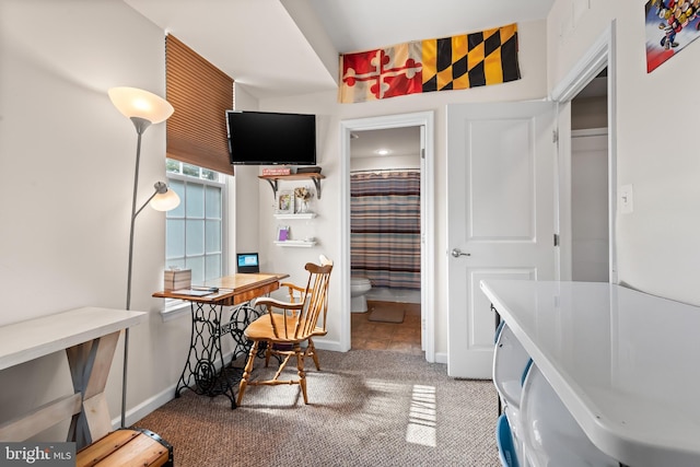 4500 Fait Ave, Baltimore, MD 21224 - carpeted office space featuring baseboards