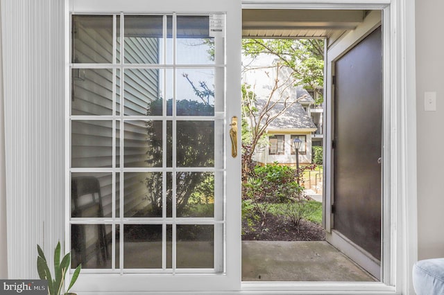 1601 Carriage House Ter Unit D, Silver Spring, MD 20904 - view of doorway