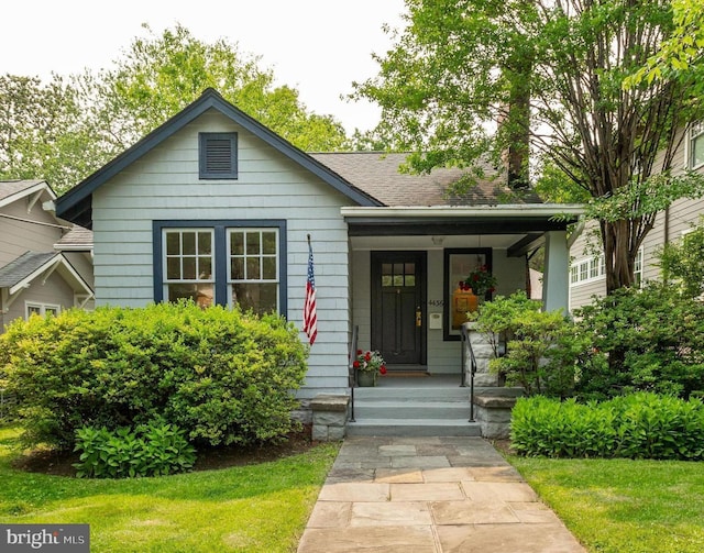 4436 49th St NW, Washington, DC 20016 - view of front of property featuring covered porch