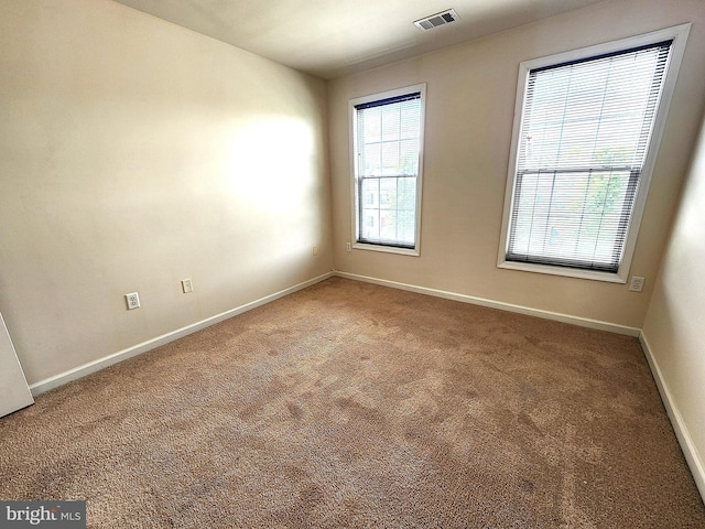 10361 Bridle Ct, Hagerstown, MD 21740 - unfurnished room with carpet flooring and baseboards
