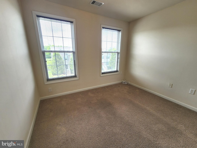 10361 Bridle Ct, Hagerstown, MD 21740 - spare room with dark carpet and baseboards