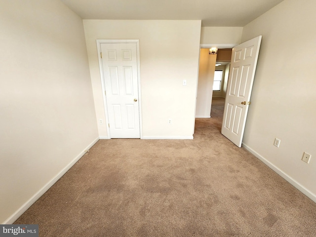 10361 Bridle Ct, Hagerstown, MD 21740 - unfurnished bedroom with carpet floors and baseboards