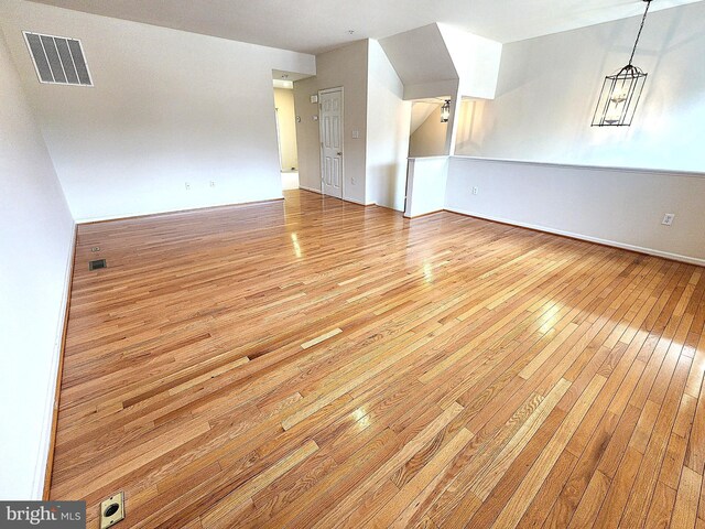 10361 Bridle Ct, Hagerstown, MD 21740 - empty room featuring hardwood / wood-style flooring and baseboards