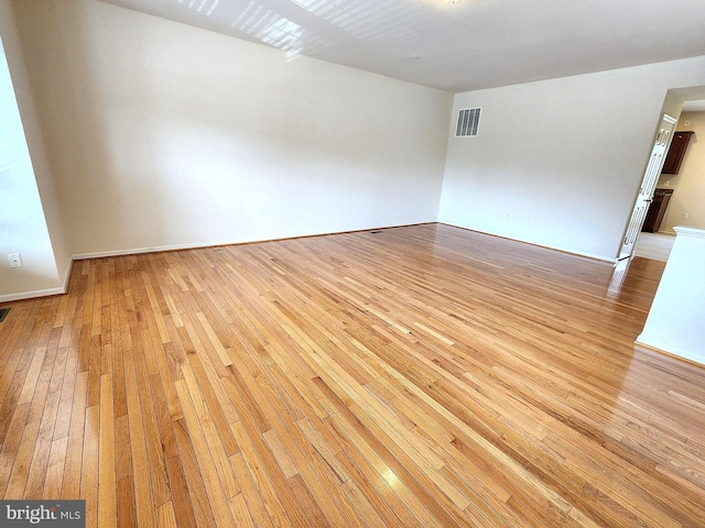 10361 Bridle Ct, Hagerstown, MD 21740 - unfurnished room featuring light wood-style flooring