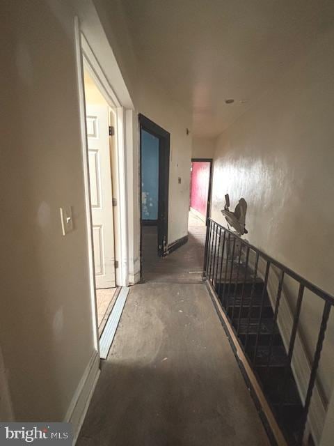 5328 Willows Ave, Philadelphia, PA 19143 - hallway featuring baseboards