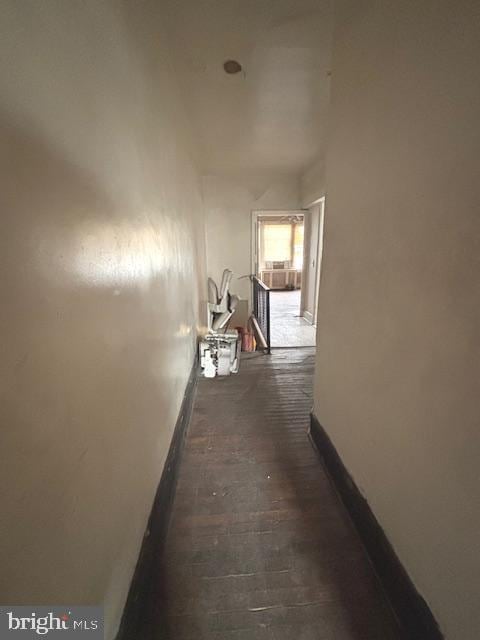 5328 Willows Ave, Philadelphia, PA 19143 - hallway featuring baseboards