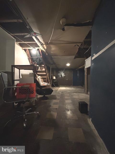 5328 Willows Ave, Philadelphia, PA 19143 - view of unfinished basement