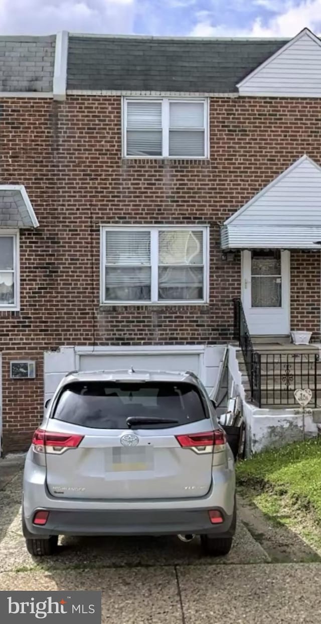 4475 E Allen St, Philadelphia, PA 19137 - view of front facade with brick siding