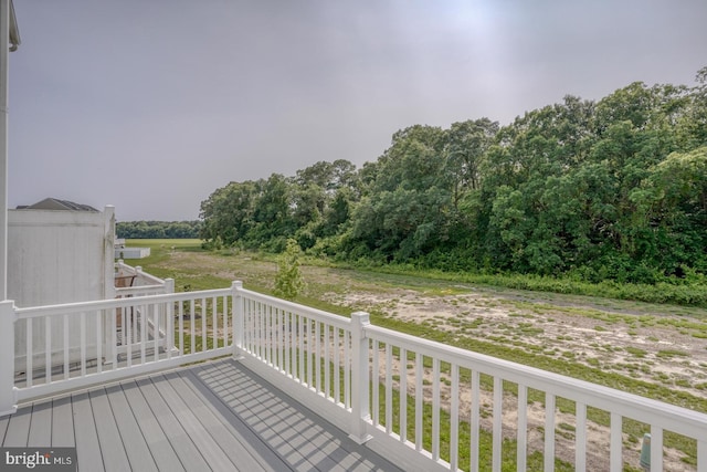 35141 Wright Way, Millsboro, DE 19966 - view of wooden deck