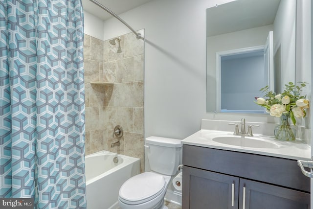 35141 Wright Way, Millsboro, DE 19966 - full bath featuring vanity, toilet, and shower / bathtub combination with curtain