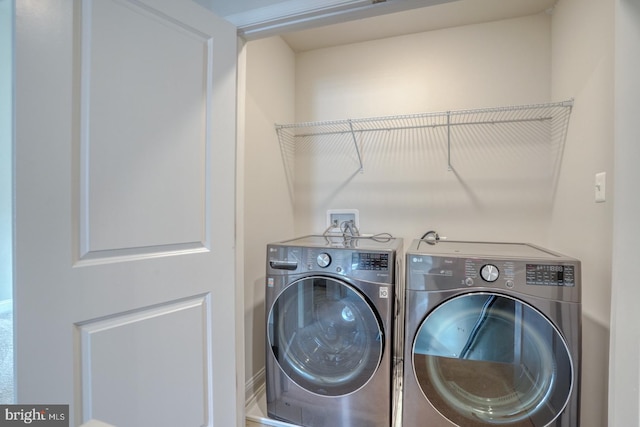 35141 Wright Way, Millsboro, DE 19966 - washroom with washing machine and dryer