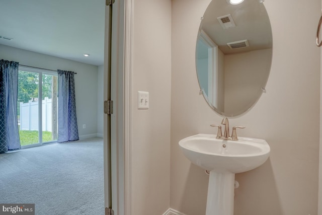 35141 Wright Way, Millsboro, DE 19966 - bathroom featuring baseboards and recessed lighting