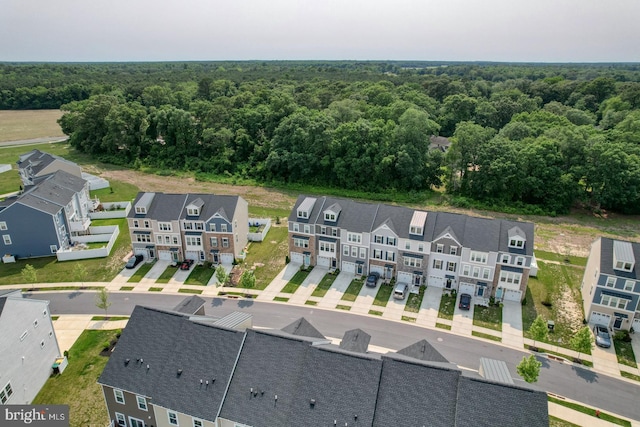 35141 Wright Way, Millsboro, DE 19966 - aerial view of residential area with a forest