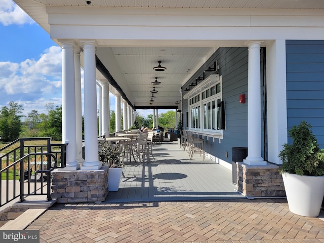 35141 Wright Way, Millsboro, DE 19966 - view of covered porch