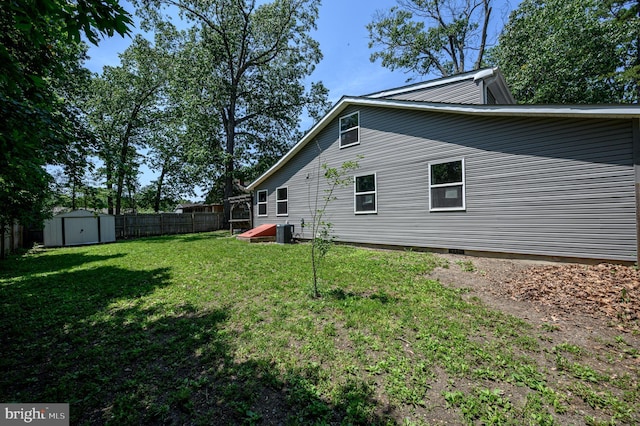 119 Truro St, Browns Mills, NJ 08015 - view of yard