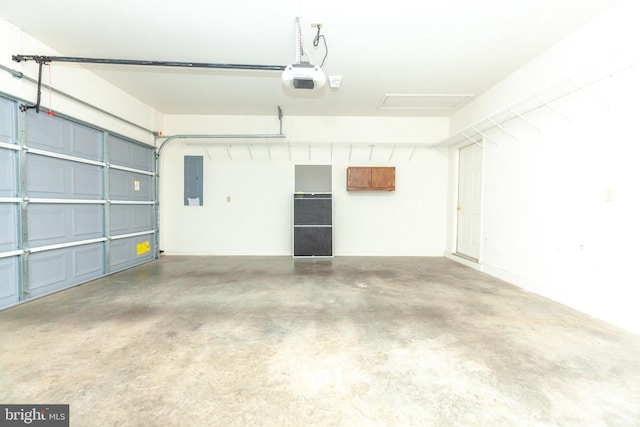 301 Sunbrook Ln Unit 89, Hagerstown, MD 21742 - garage featuring electric panel