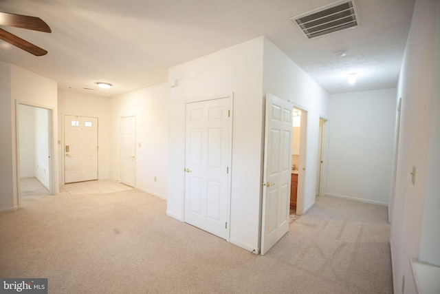301 Sunbrook Ln Unit 89, Hagerstown, MD 21742 - hall featuring light carpet and baseboards