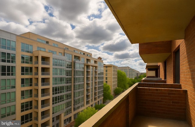 1140 23rd St NW Unit 903, Washington, DC 20037 - view of balcony