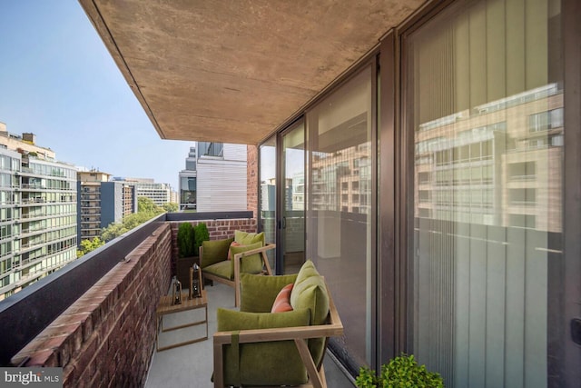 1140 23rd St NW Unit 903, Washington, DC 20037 - view of balcony