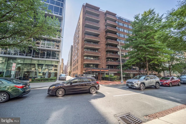 1140 23rd St NW Unit 903, Washington, DC 20037 - view of apartment building / complex