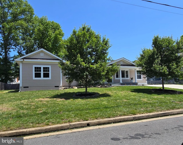 8211 Hocking Pl, Alexandria, VA 22309 - view of front of home featuring crawl space