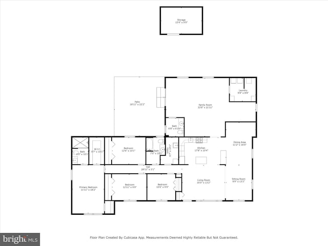 8211 Hocking Pl, Alexandria, VA 22309 - floor plan / room layout