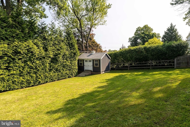 1864 Edge Hill Rd, Abington, PA 19001 - view of yard with an outdoor structure