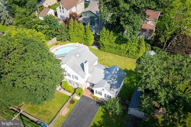 1864 Edge Hill Rd, Abington, PA 19001 - drone / aerial view