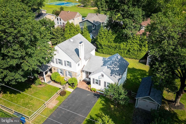 1864 Edge Hill Rd, Abington, PA 19001 - drone / aerial view
