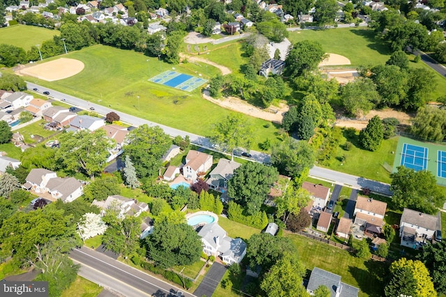 1864 Edge Hill Rd, Abington, PA 19001 - aerial perspective of suburban area