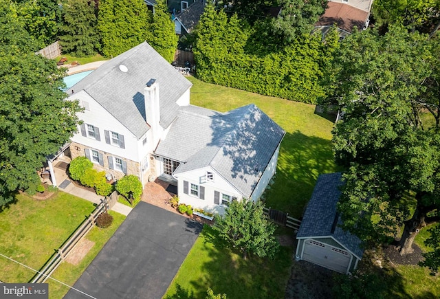 1864 Edge Hill Rd, Abington, PA 19001 - view from above of property