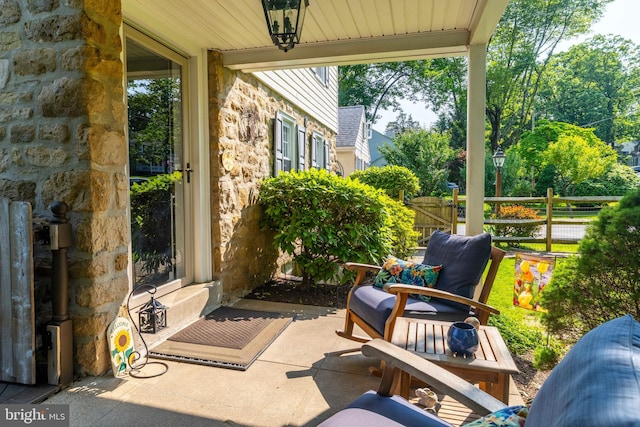1864 Edge Hill Rd, Abington, PA 19001 - view of patio
