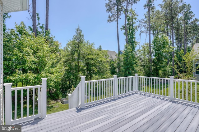 18208 Emerson Way, Georgetown, DE 19947 - view of wooden deck