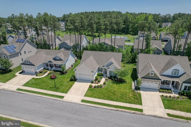 18208 Emerson Way, Georgetown, DE 19947 - aerial perspective of suburban area