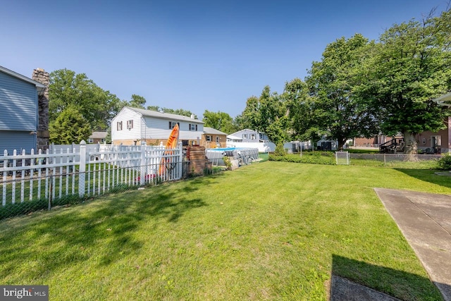 222 Nicholson Rd, Mount Ephraim, NJ 08059 - view of yard