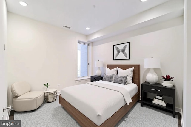 525 Kennedy St NW Unit 4, Washington, DC 20011 - bedroom with recessed lighting and baseboards