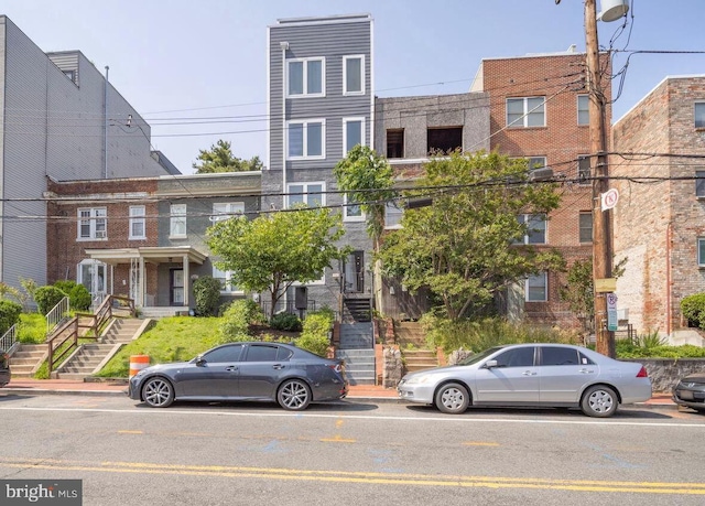 525 Kennedy St NW Unit 4, Washington, DC 20011 - view of property with stairway