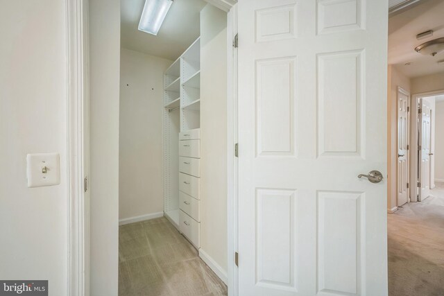 5932 Kimberly Anne Way, Alexandria, VA 22310 - spacious closet featuring light colored carpet