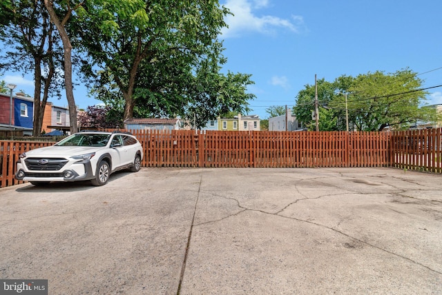 1519 Constitution NE Unit 101, Washington, DC 20002 - view of car parking