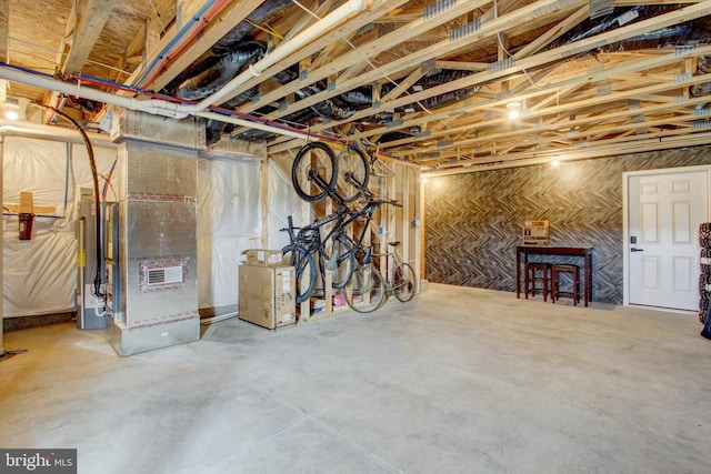 2536 Stoverstown Rd, Spring Grove, PA 17362 - unfinished below grade area featuring heating unit