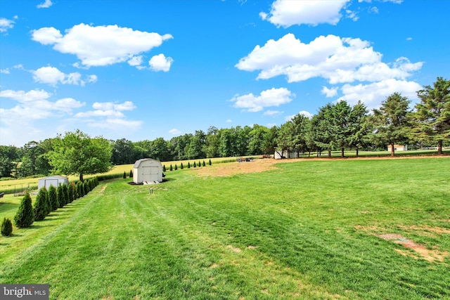 2536 Stoverstown Rd, Spring Grove, PA 17362 - view of green lawn featuring a view of rural / pastoral area and view of scattered trees