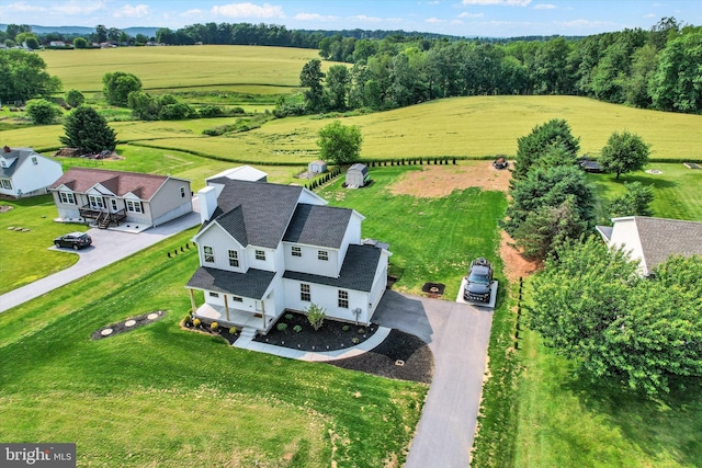 2536 Stoverstown Rd, Spring Grove, PA 17362 - overview of rural landscape