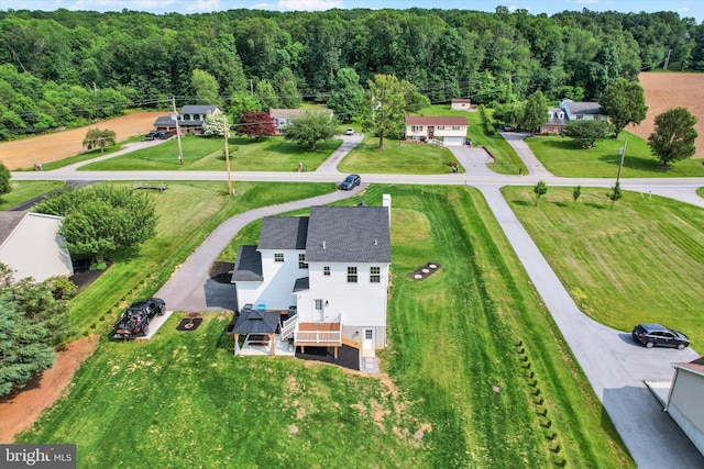 2536 Stoverstown Rd, Spring Grove, PA 17362 - aerial view of a forest