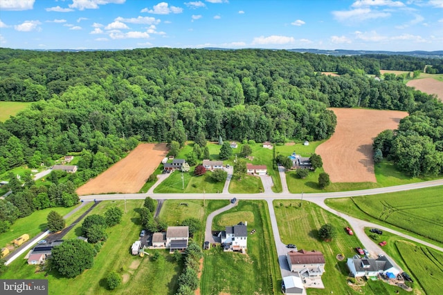 2536 Stoverstown Rd, Spring Grove, PA 17362 - aerial view of property and surrounding area with a forest