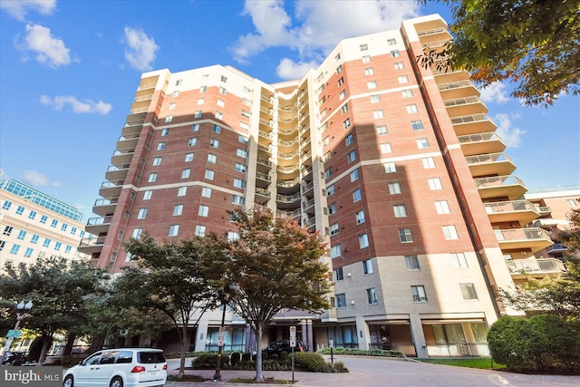 901 N Monroe St Unit 801, Arlington, VA 22201 - view of apartment building / complex