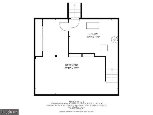 1609 Wills Pl, Vineland, NJ 08361 - floor plan / room layout